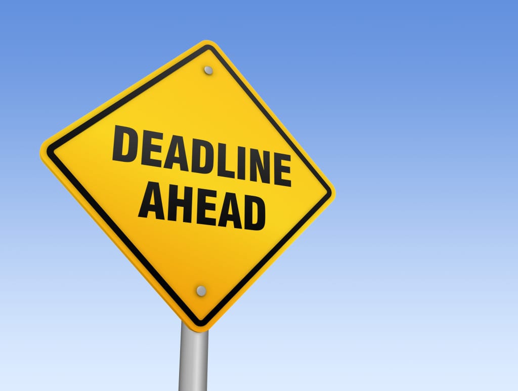 Solo 401k deadline – 2 month warning