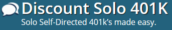 Discount Solo 401k